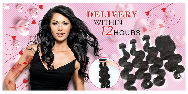 No Chemical Processed Unprocessed High Quality Body Wave Hair 7