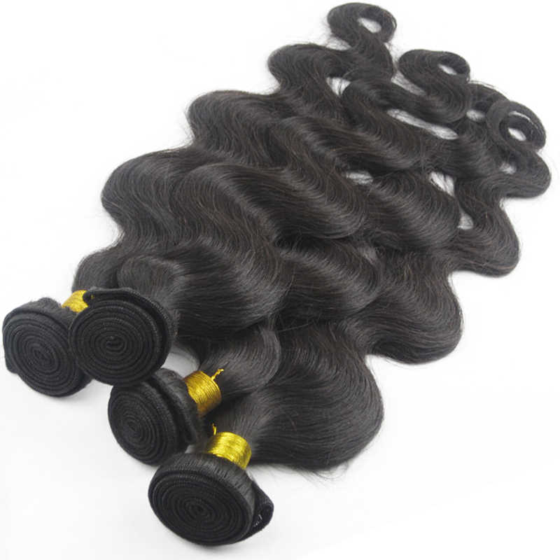 No Chemical Processed Unprocessed High Quality Body Wave Hair 8