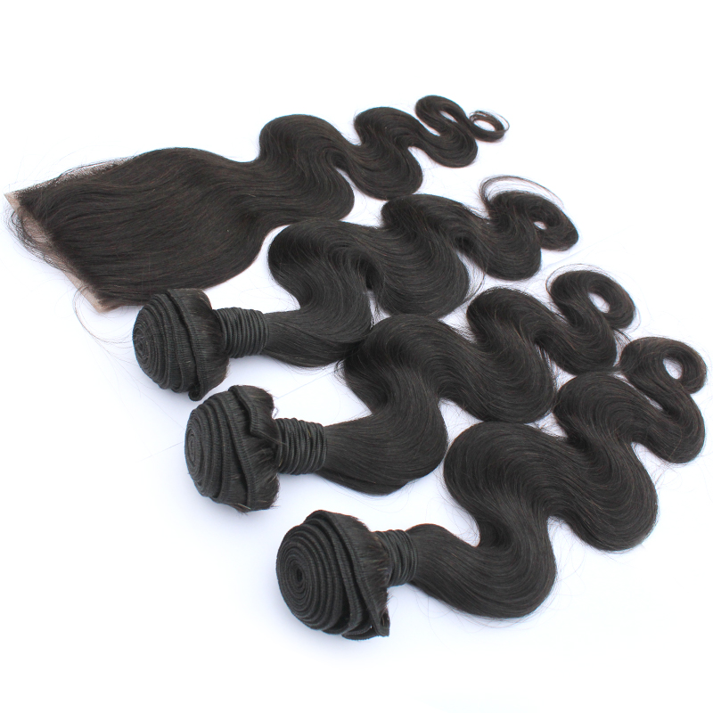 No Chemical Processed Unprocessed High Quality Body Wave Hair 10