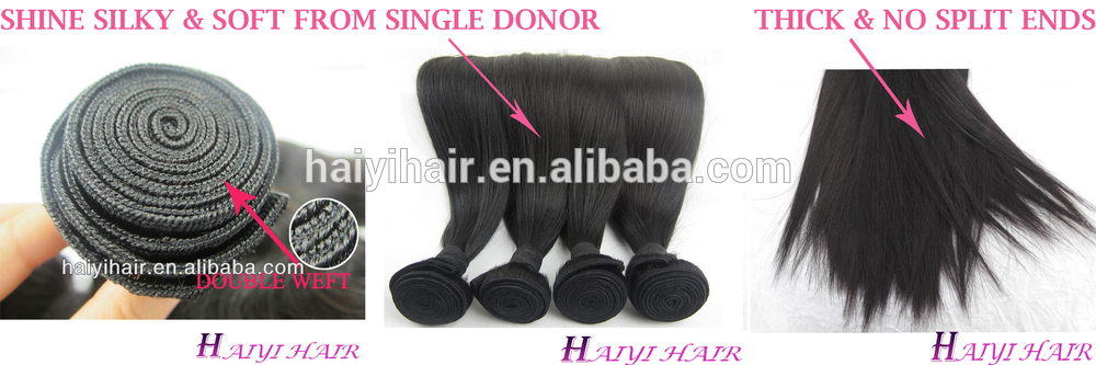 Thick Bottom!! 11A 100% Human Wholesale Body Wave Virgin Malaysian Hair 14