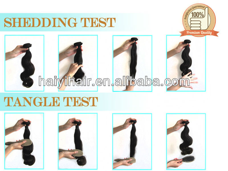 Thick Bottom!! 11A 100% Human Wholesale Body Wave Virgin Malaysian Hair 17