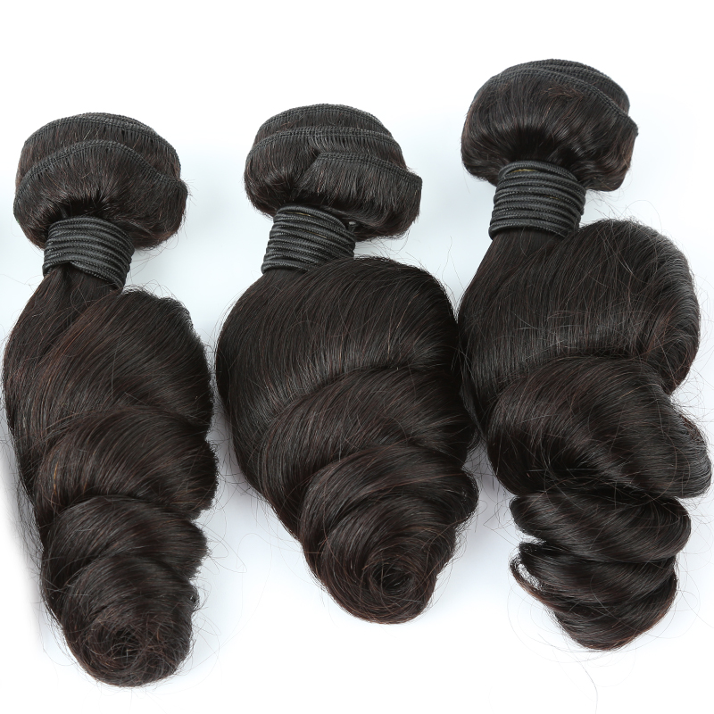 Best Selling Double Drawn Remy temple indian hair 8