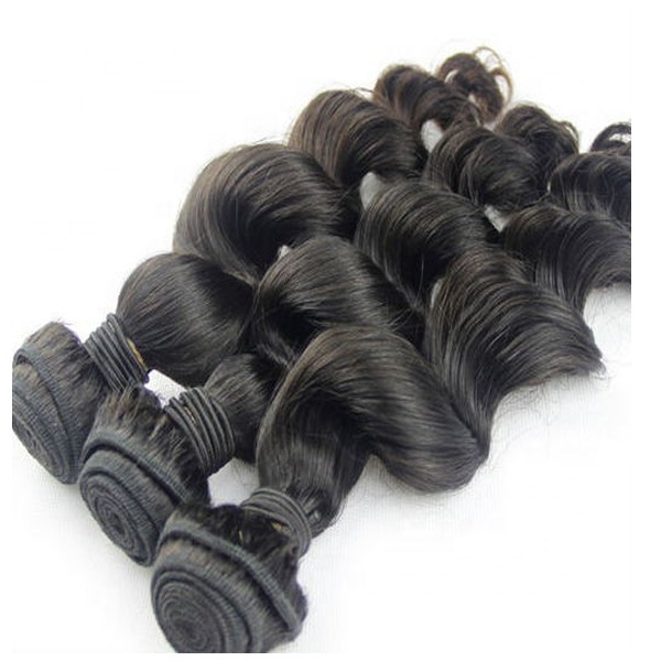 100% Russian Human Hair Weaves Loose Wave Weft Hair Extension Cuticle Aligned Hair Bundles 8