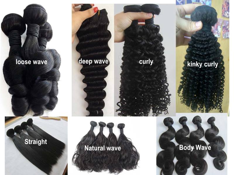 100% Human Hair Curly Wave Virgin Hair Mongolia Hair Lace Closure Fee Logo 19