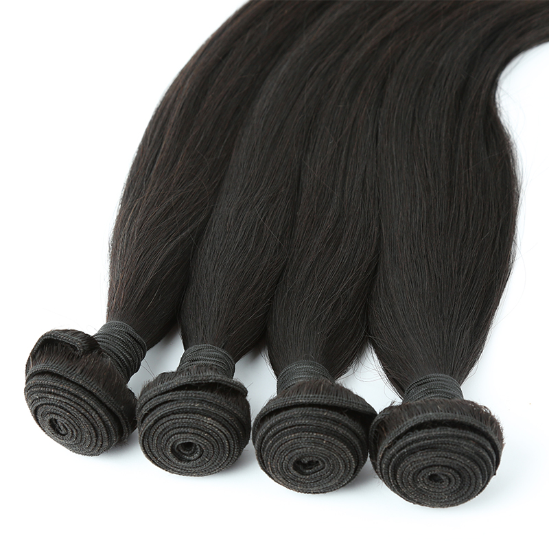 Mink brazilian hair 8a grade 100% human hair extensions Cuticle Aligned Hair 10