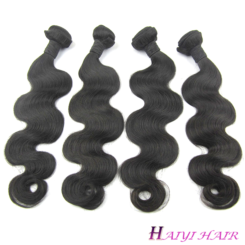 The Best Unprocessed Indian Thick Ends Hair Body Wave Cuticle Aligned Hair Bundles 9