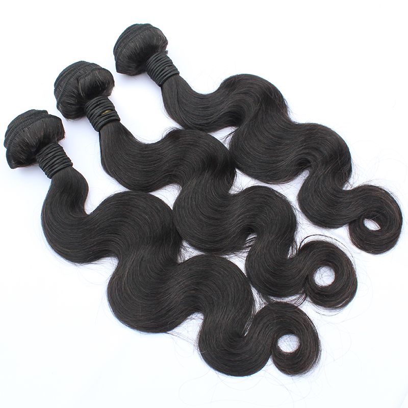 Cuticle Aligned  Thick Ends  Real Human Hair  Body Wave Hair 8