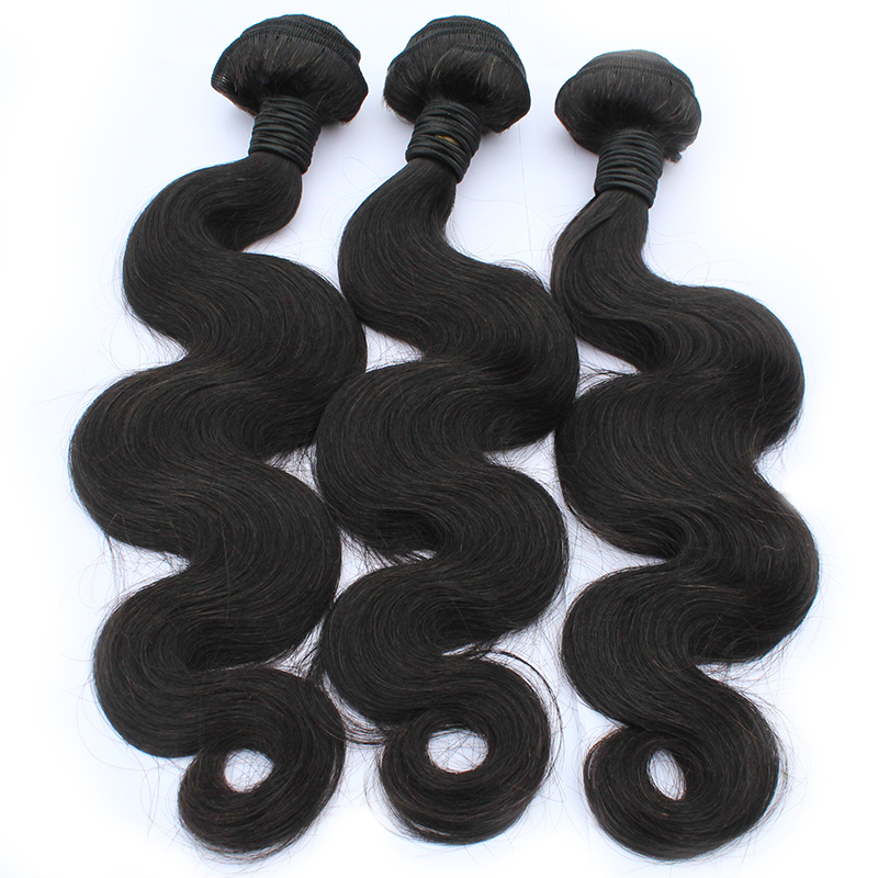 Cuticle Aligned  Thick Ends  Real Human Hair  Body Wave Hair 9