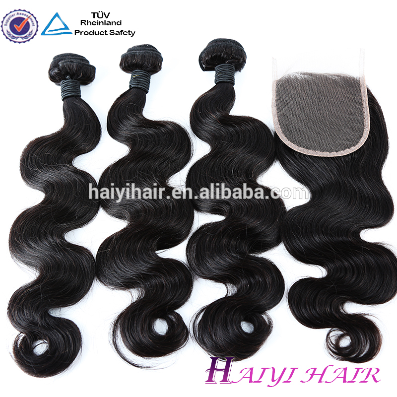 Cuticle Aligned  Thick Ends  Real Human Hair  Body Wave Hair 12