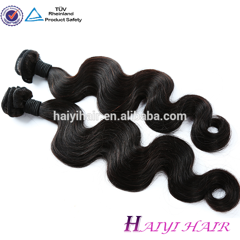 Cuticle Aligned  Thick Ends  Real Human Hair  Body Wave Hair 13