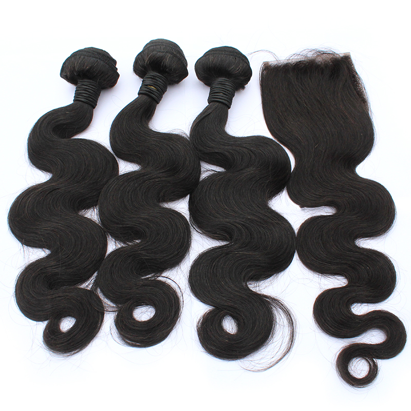 Cuticle Aligned  Thick Ends  Real Human Hair  Body Wave Hair 10
