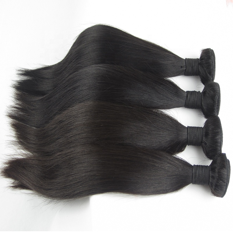 Highest Quality Mink Virgin Hair Straight Hair Unprocessed Free Sample  Wholesale Price Hair Vendors Drop Shipping 12