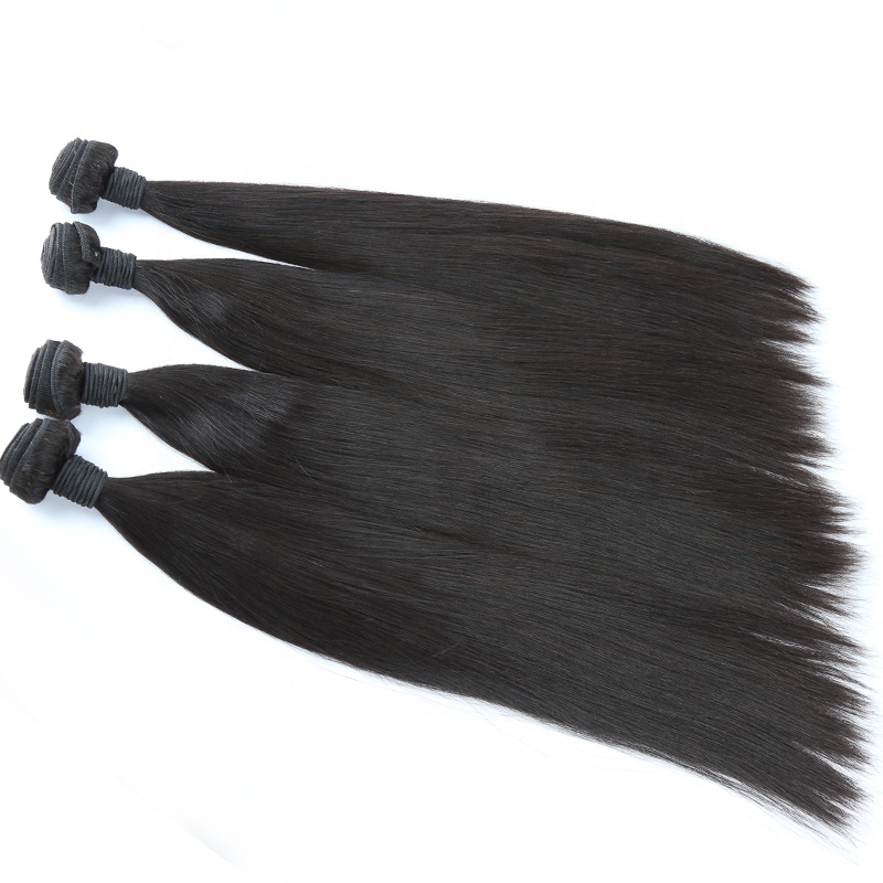 Highest Quality Mink Virgin Hair Straight Hair Unprocessed Free Sample  Wholesale Price Hair Vendors Drop Shipping 10