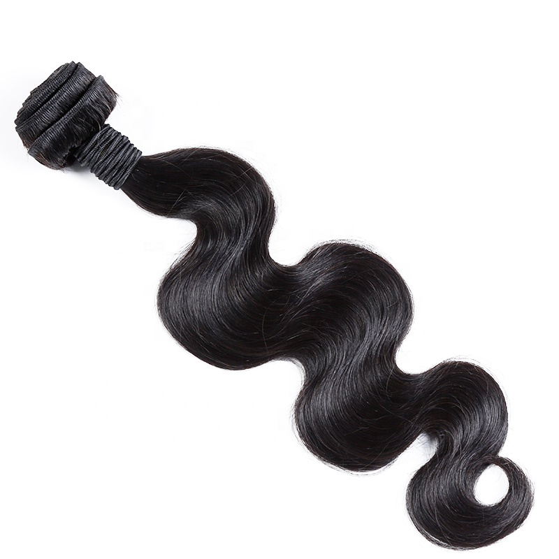 No Chemical Processed   30 Inch Wholesale 3 Bundles With Lace Closure Brazilian Hair 8