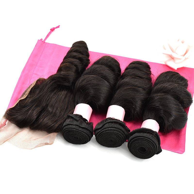 wholesale virgin hair extensions Unprocessed cuticle aligned hair bundles 8