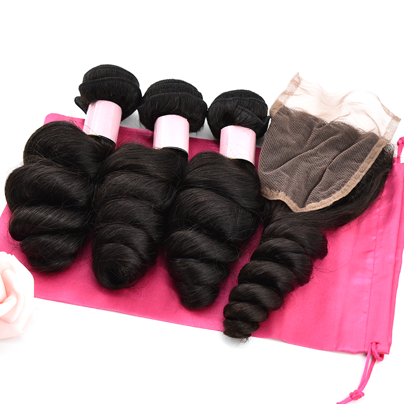 wholesale virgin hair extensions Unprocessed cuticle aligned hair bundles 7