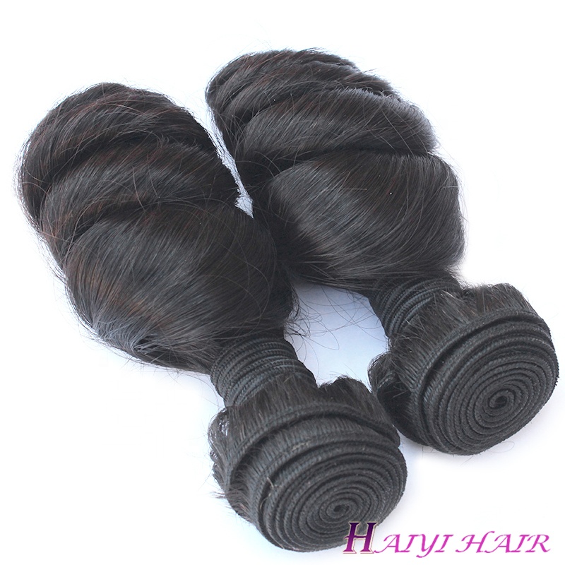 Soft And Best Human Hair Weave Loose Wave Cheap Remy Brazilian Hair Weft Hair Bundles 11