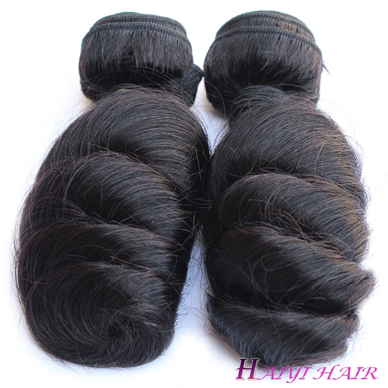 Soft And Best Human Hair Weave Loose Wave Cheap Remy Brazilian Hair Weft Hair Bundles 10