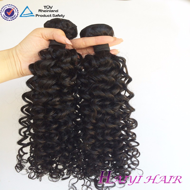 Double Weft Natural Color  High Quality Full Cuticle Aligned  Virgin Human Hair 9