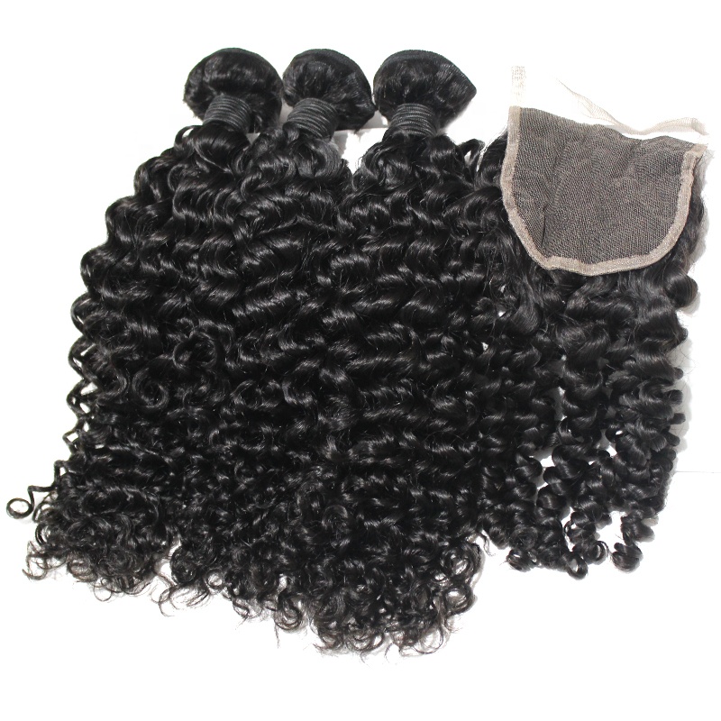 Double Weft Natural Color  High Quality Full Cuticle Aligned  Virgin Human Hair 12