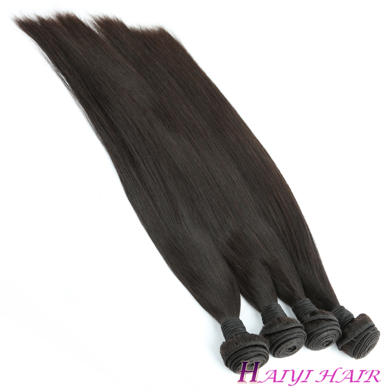 Unprocessed Human Hair 10A Malaysian Straight Virgin Cuticle Aligned Hair Bundle From Malaysia 11