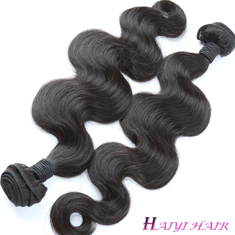 10A Wholesale Price Body Wave Unprocessed Thick Ends Hair Bundles Virgin Cuticle Aligned Hair 10