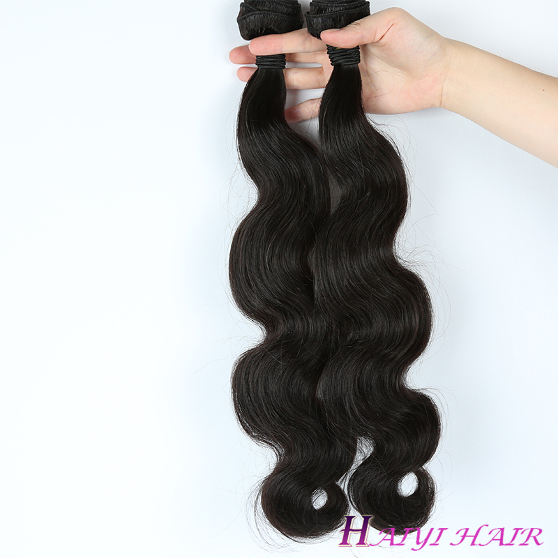 10A Wholesale Price Body Wave Unprocessed Thick Ends Hair Bundles Virgin Cuticle Aligned Hair 11