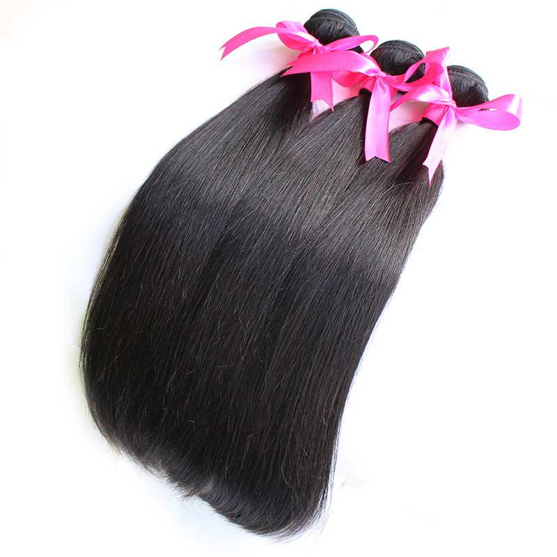 Soft Mink Extension Straight Unprocessed Cuticle Aligned Hair Wholesale 8