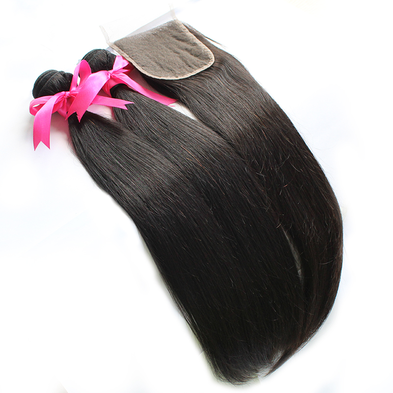 Soft Mink Extension Straight Unprocessed Cuticle Aligned Hair Wholesale 9