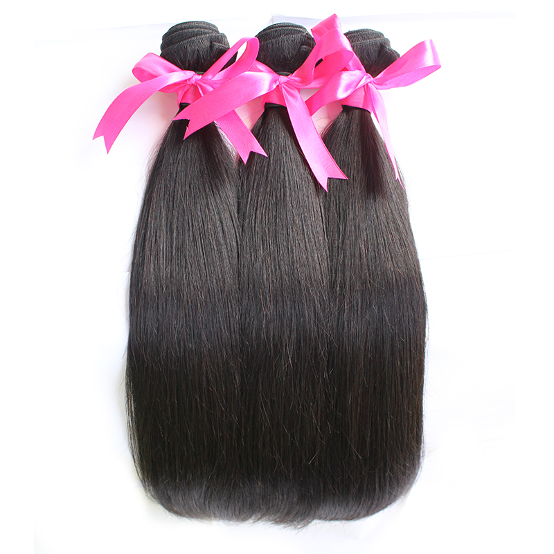 Soft Mink Extension Straight Unprocessed Cuticle Aligned Hair Wholesale 7
