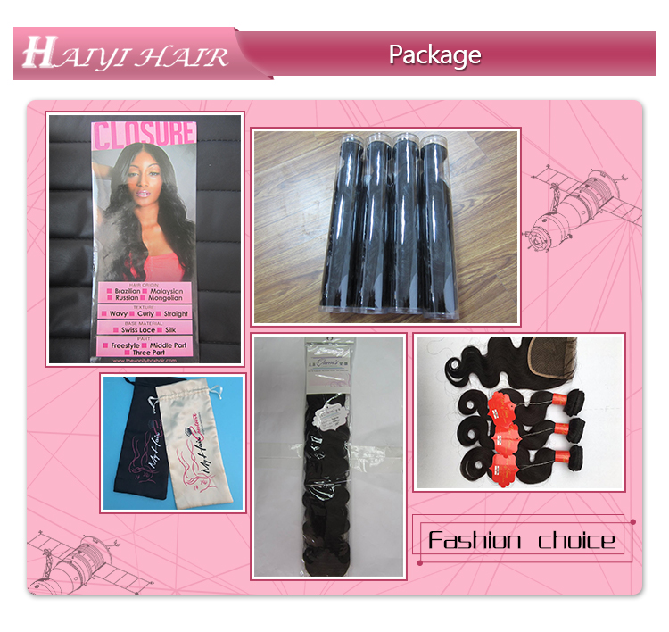 Personal Label Designed Sample Order Accept No Tangled Hair 8A 9A 10A Straight 20