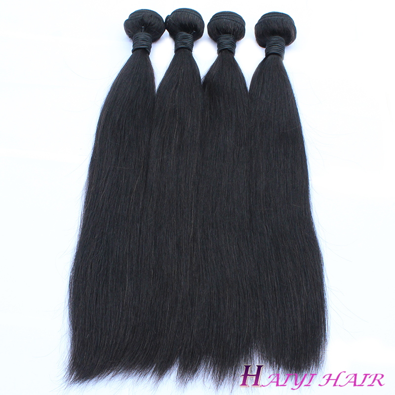 Personal Label Designed Sample Order Accept No Tangled Hair 8A 9A 10A Straight 12