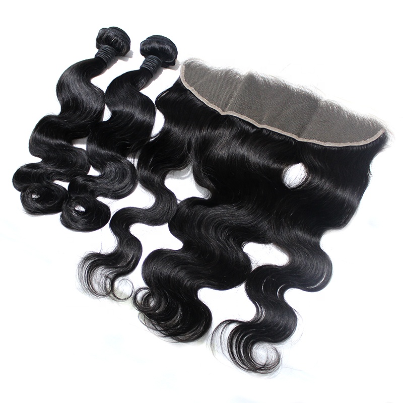 100% Malaysian body wave human hair unprocessed no tangle no shedding can be  dyed and  bleached 10