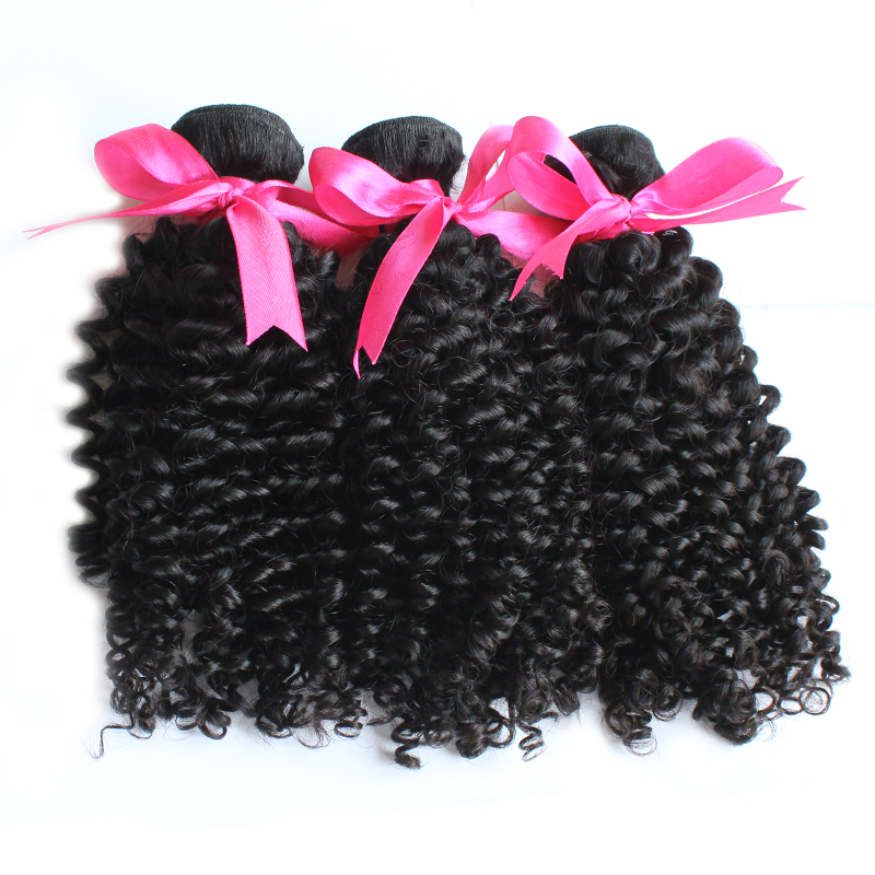 Wholesale price  Kinky Curly  Raw Virgin Cuticle Aligned Human Hair Brazilian Mink Hair Bundles 10