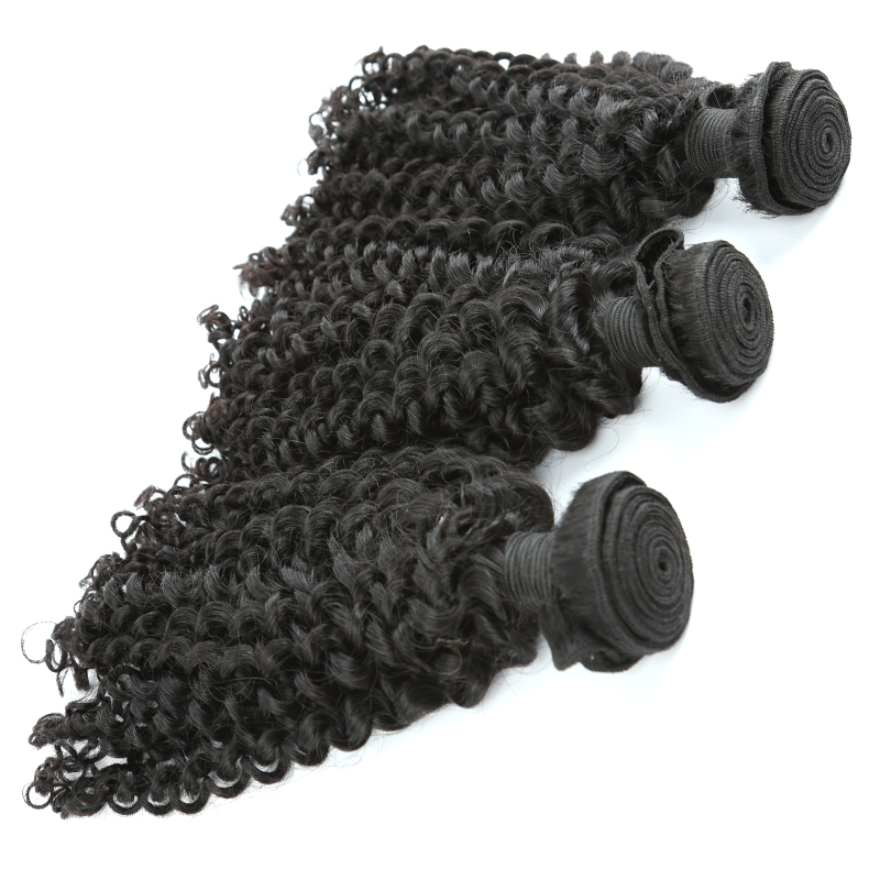 Wholesale 100% Mongolian Brazilian kinky curly human hair bundles Haiyi hair 8