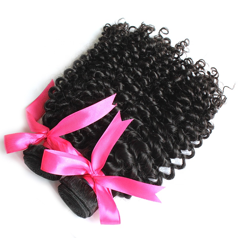 Wholesale 100% Mongolian Brazilian kinky curly human hair bundles Haiyi hair 9