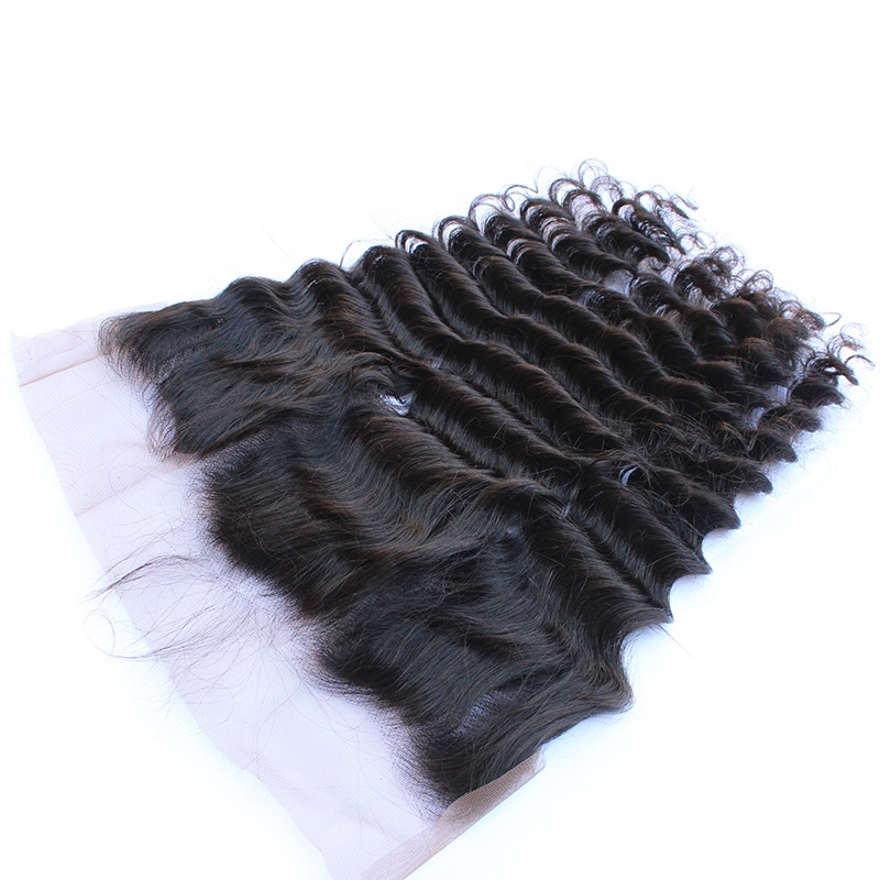 Free Shipping Peruvian Deep Wave Bundles Human Hair Extensions, Shop Online 3 Bundles Natural Color H 8