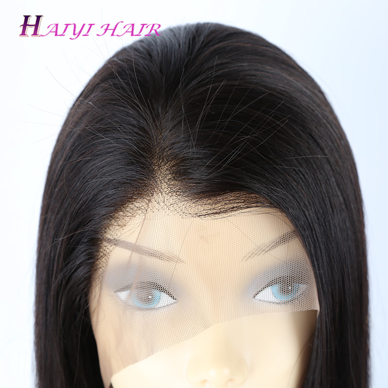 Hot Selling Natural Hair Wigs For Sale Top Virgin Brazilian Real Hair Wigs Cheap Lace Frontal Wigs Human Hair 10