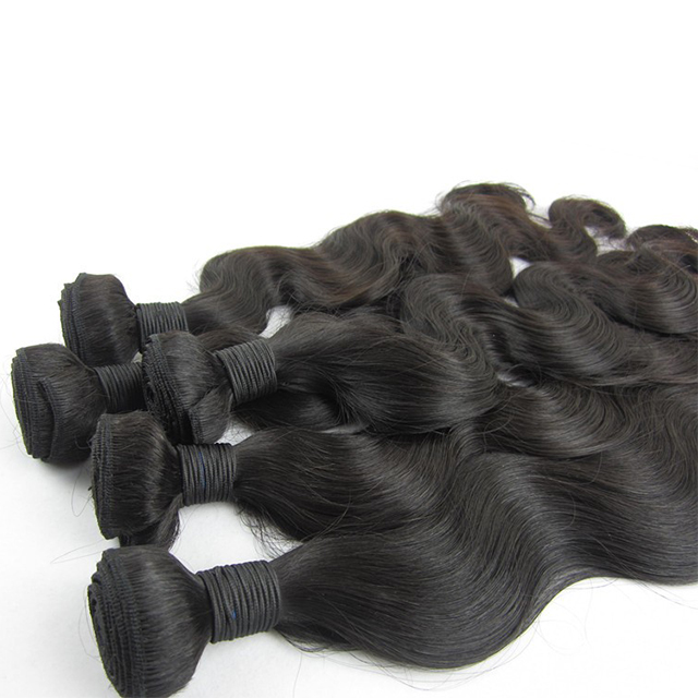 Top Grade 10A Body Wave Virgin Cuticle Raw Unprocessed Wavy Wholesale Virgin Malaysian Hair 8