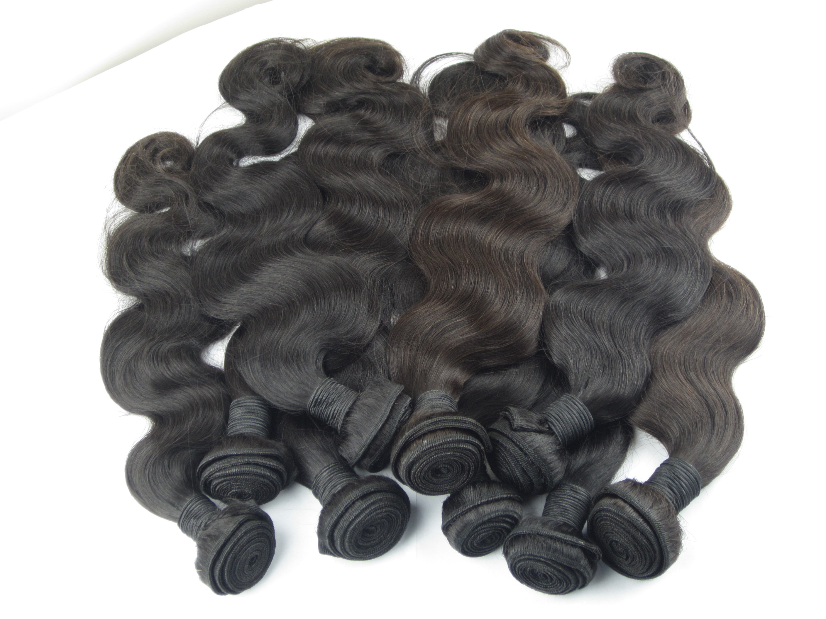 Top Grade 10A Body Wave Virgin Cuticle Raw Unprocessed Wavy Wholesale Virgin Malaysian Hair 10
