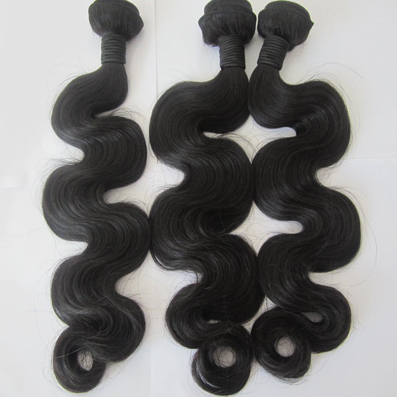 Top Grade 10A Body Wave Virgin Cuticle Raw Unprocessed Wavy Wholesale Virgin Malaysian Hair 12