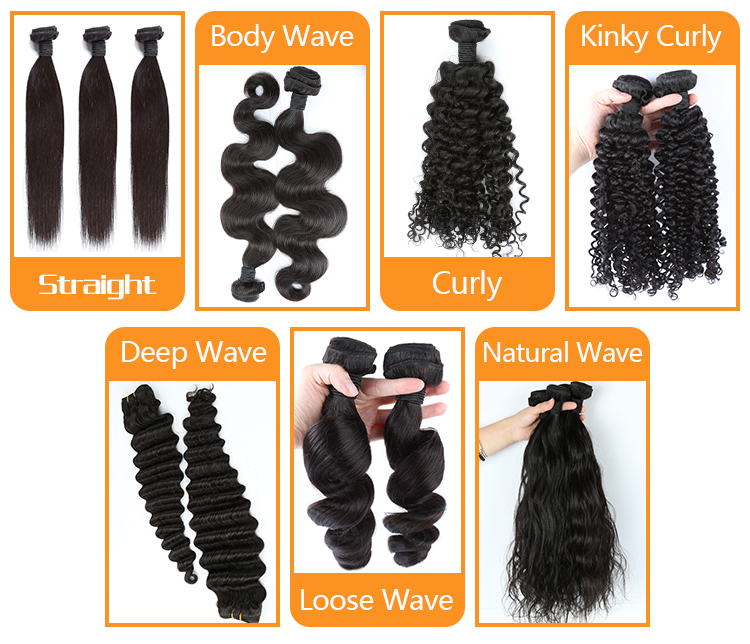 Brazilian Natural Color Bundles Human Hair Extensions Cuticle Aligned Remy Hair Body Wave 13