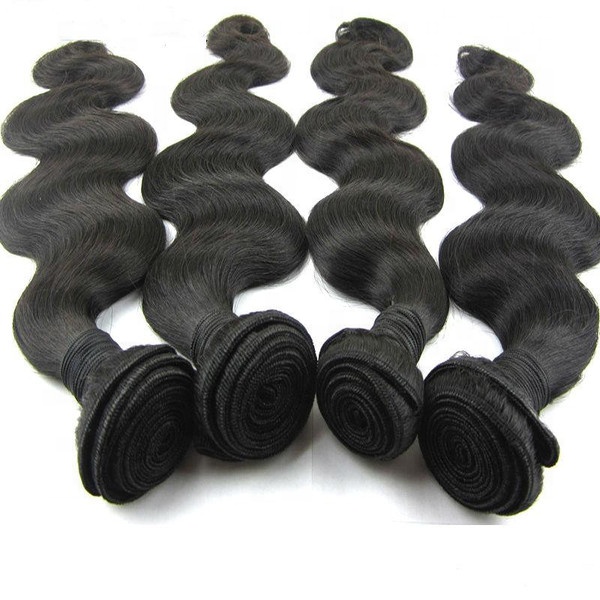 100% Brazilian Human Remy Hair Extensions Body Wave Hair Bundles Natural Color Weaving 10-30 inch 8