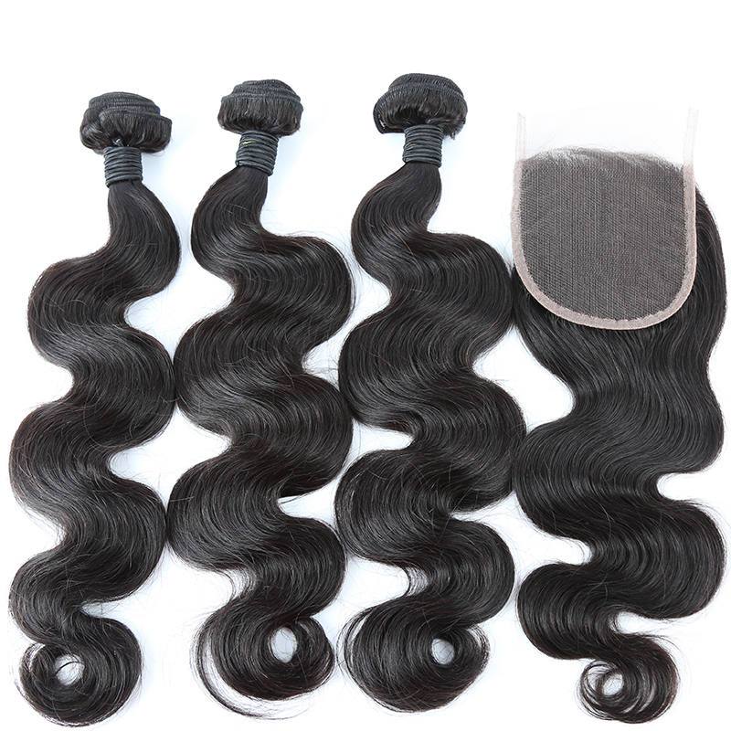 Wholesale high quality cuticle aligned hair in stock virgin hair brazilian hair bundles 8