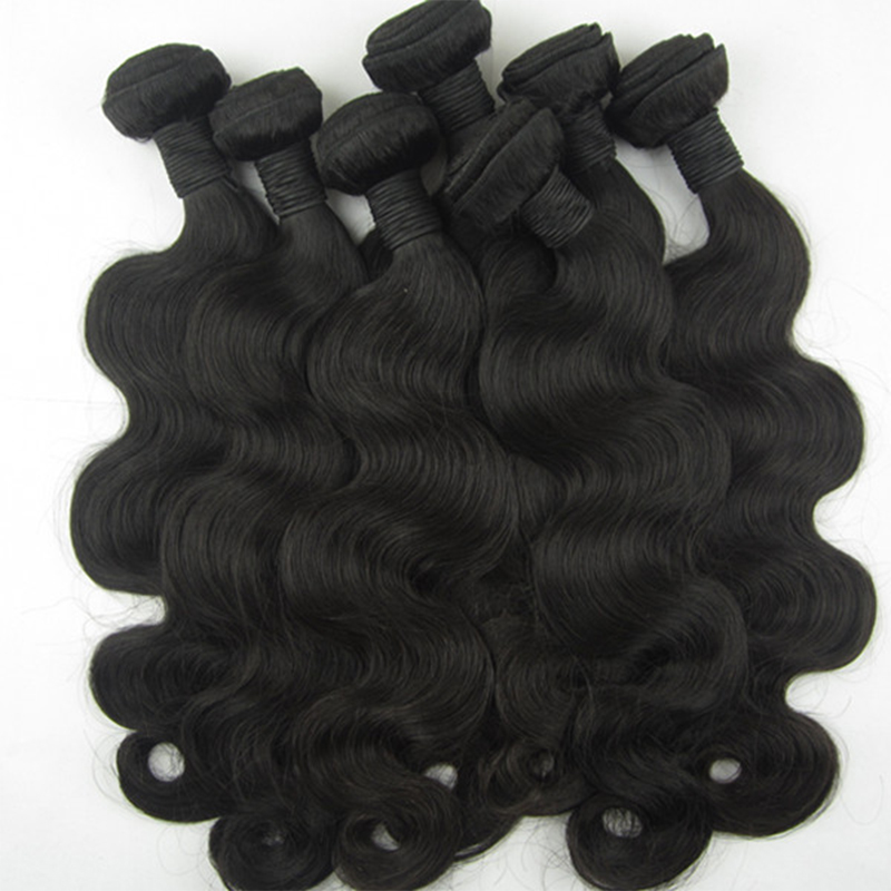 Wholesale high quality cuticle aligned hair in stock virgin hair brazilian hair bundles 10