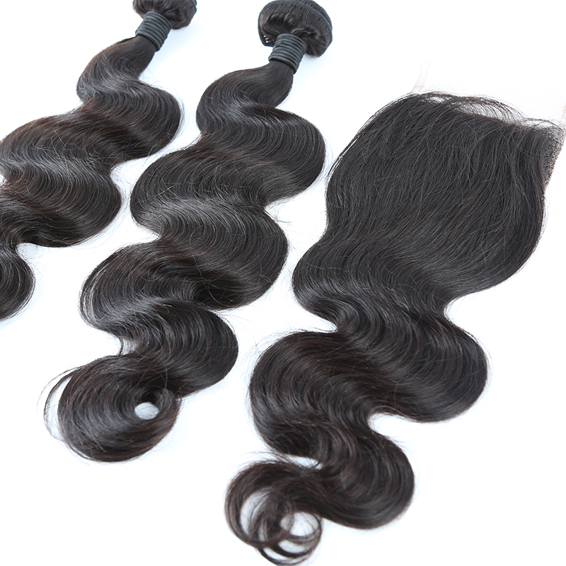 Wholesale high quality cuticle aligned hair in stock virgin hair brazilian hair bundles 7