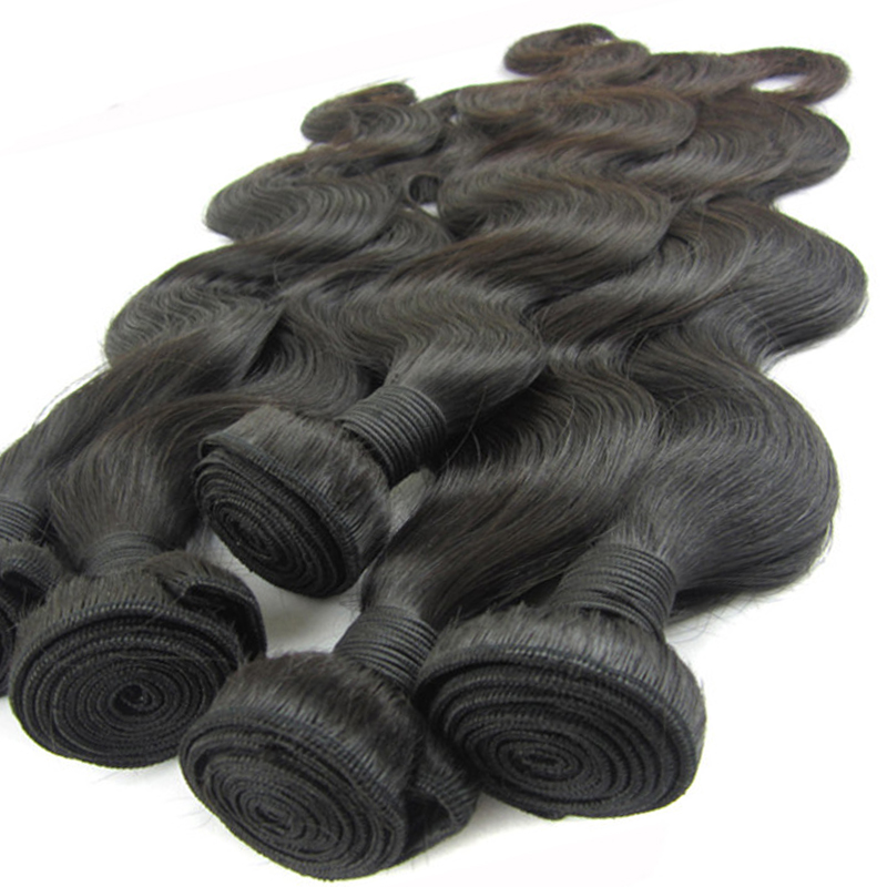 Virgin Hair Extensions Real Human remy indian hair extensions 8