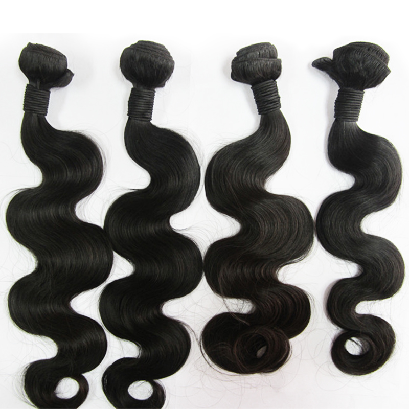 Virgin Hair Extensions Real Human remy indian hair extensions 7