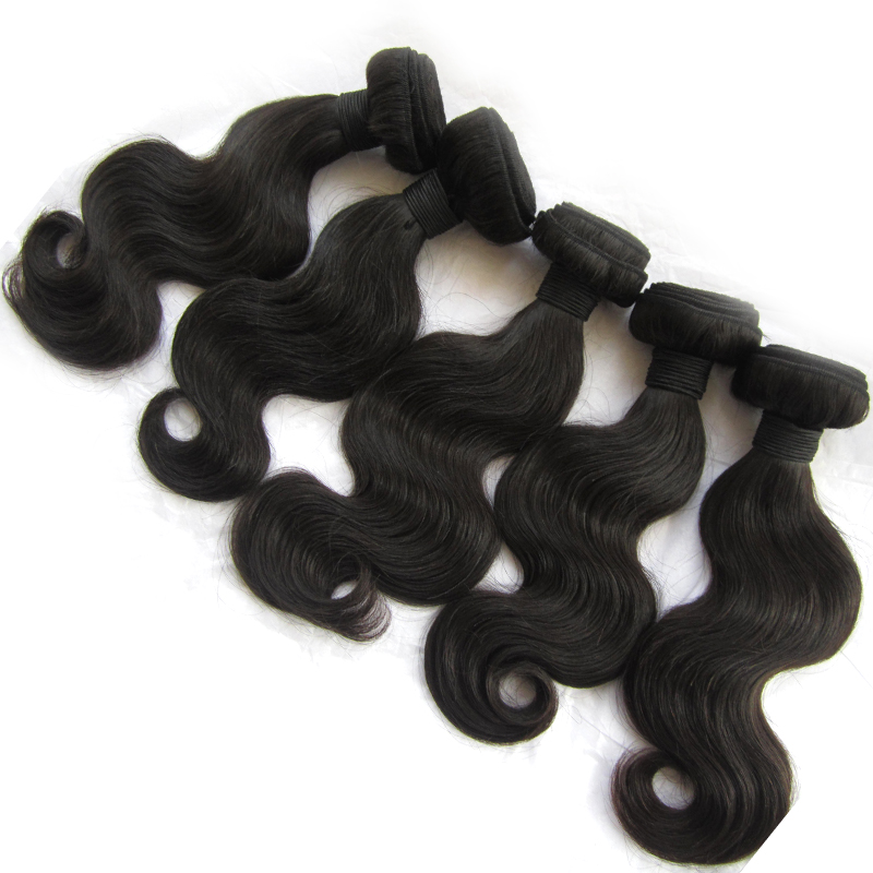 Virgin Hair Extensions Real Human remy indian hair extensions 10