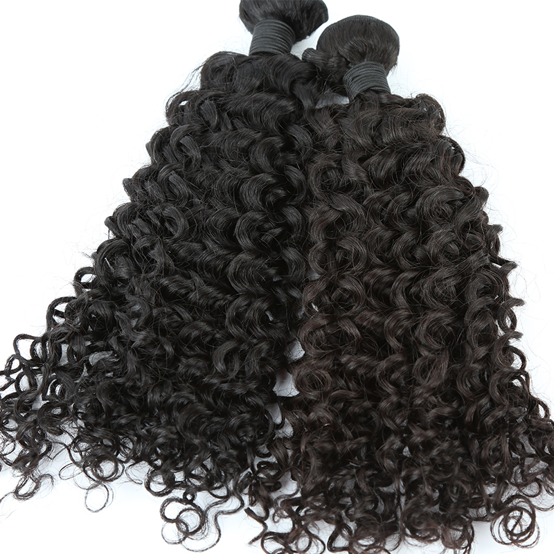 9a 10a curly raw indian hair bundle 8